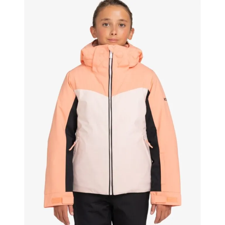 RoxyFree Jet Jkt - Veste ski enfant