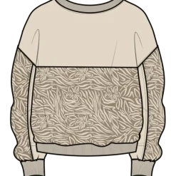 RoxyGone Wild Block - Sweatshirt femme