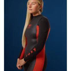 Roxy3/2 Icon Collection Ls Full - Combinaison de surf femme