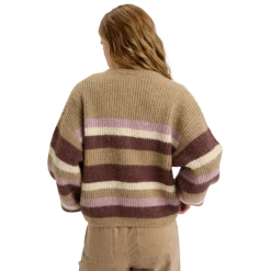 RoxyMarble Tiles Stripe - Gilet femme