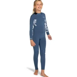 Roxy4/3 mm Girl Swell Series 2022 Back Zip GBS - Combinaison de surf enfant