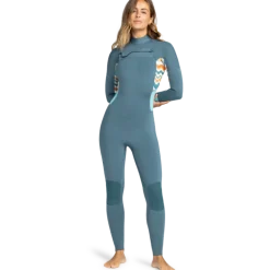 Roxy3/2mm Swell Series Chest Zip GBS - Combinaison de surf femme
