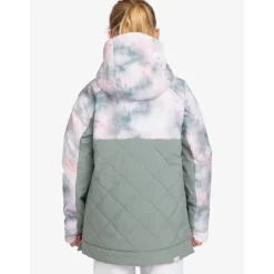 RoxyRadiant Lines Overhead Jkt - Veste ski enfant