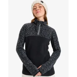RoxySayna Half Zip - Polaire femme