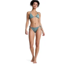 RoxySolid Essentials Tiki Tri Classic - Haut de bikini femme