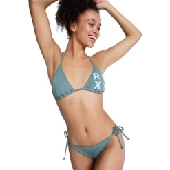 RoxySolid Essentials Tiki Tri Classic - Haut de bikini femme