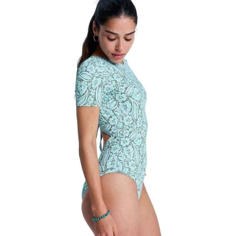 RoxySun Babe Ss Onesie - Lycra femme