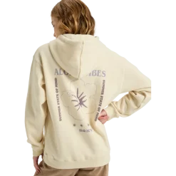 RoxySurf Stoked Hoodie Brushed VT - Sweatshirt à capuche femme