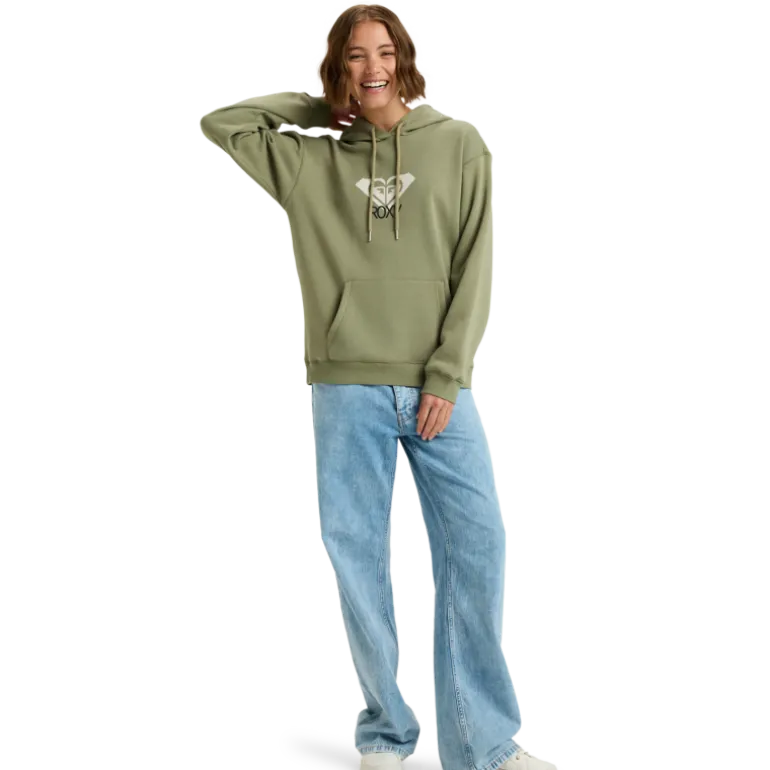 RoxySurf Stoked Hoodie Brushed Art - Sweatshirt à capuche femme