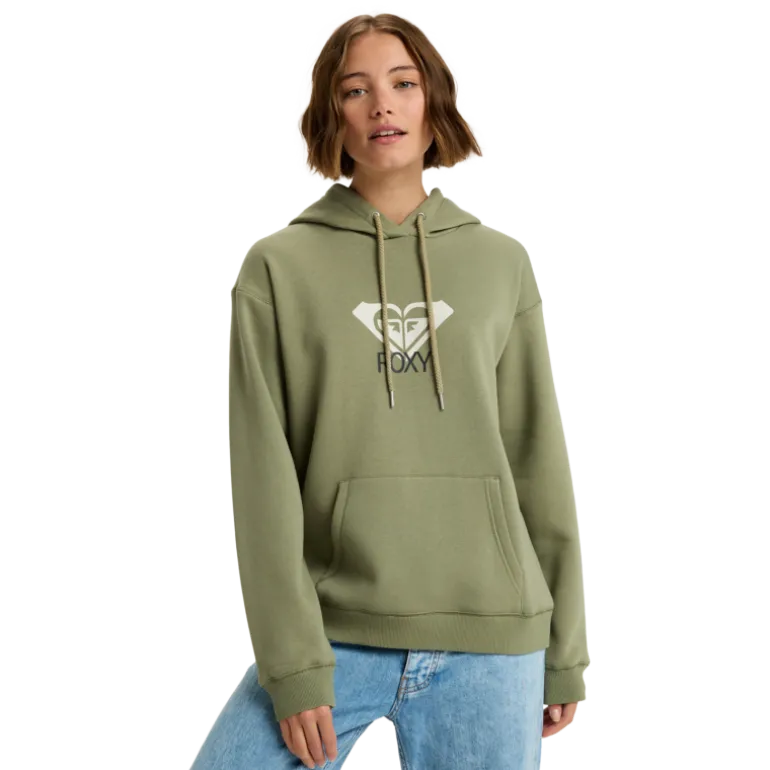 RoxySurf Stoked Hoodie Brushed Art - Sweatshirt à capuche femme