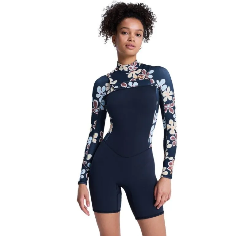 Roxy2.0 Swell Natural Fz Ls Spring - Combinaison de surf femme