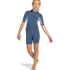 Roxy2.0 Swell S Girl Ss Bz Qloc - Combinaison de surf enfant