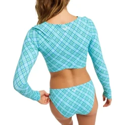 RoxyThe Beach Babe Ls Crop - Lycra femme