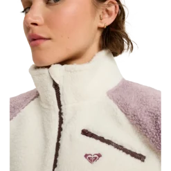 RoxyWaves Of Warmth ColorBlock - Polaire femme