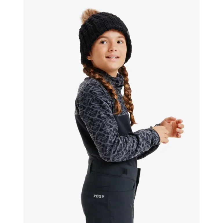 RoxyWhitecamp Half Zip Girl - Polaire enfant