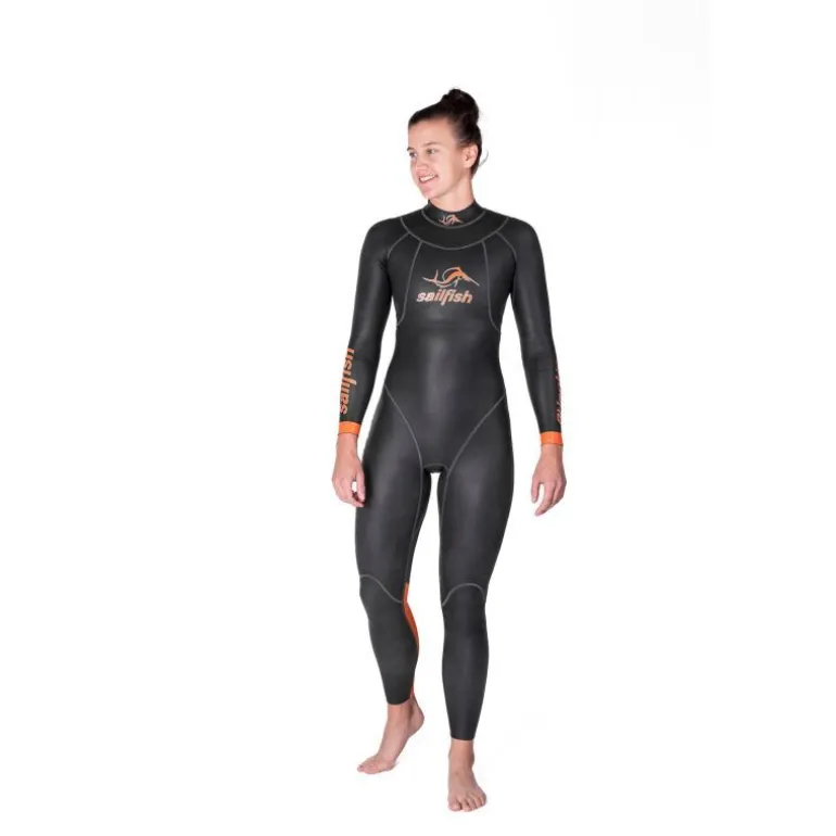 SailfishWomens Atlantic 2 - Combinaison néoprène triathlon femme