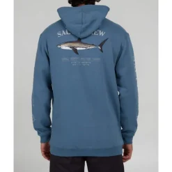 Salty CrewBruce Hood Fleece - Sweatshirt à capuche homme