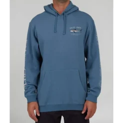 Salty CrewBruce Hood Fleece - Sweatshirt à capuche homme