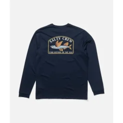 Salty CrewFly Home Ls Sunshirt - T-shirt anti uv homme