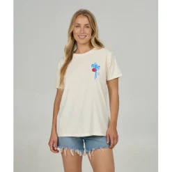 Salty CrewGeo Palm B.F. Tee - T-shirt femme