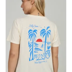 Salty CrewGeo Palm B.F. Tee - T-shirt femme