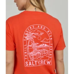 Salty CrewArchway B.F. Tee - T-shirt femme