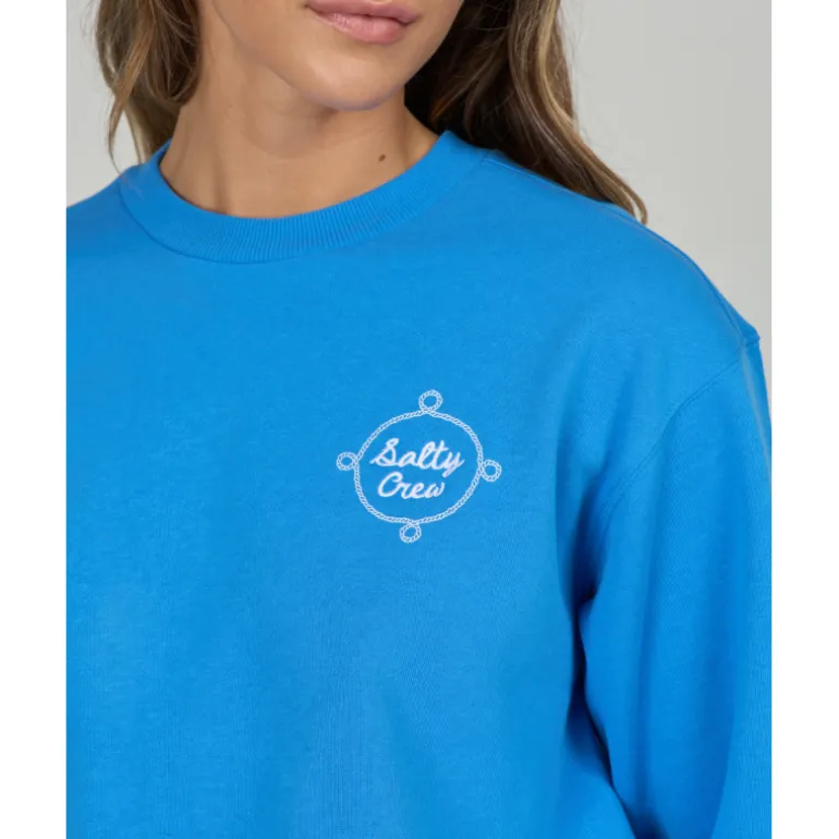Salty CrewDock Line Crew - Sweatshirt femme