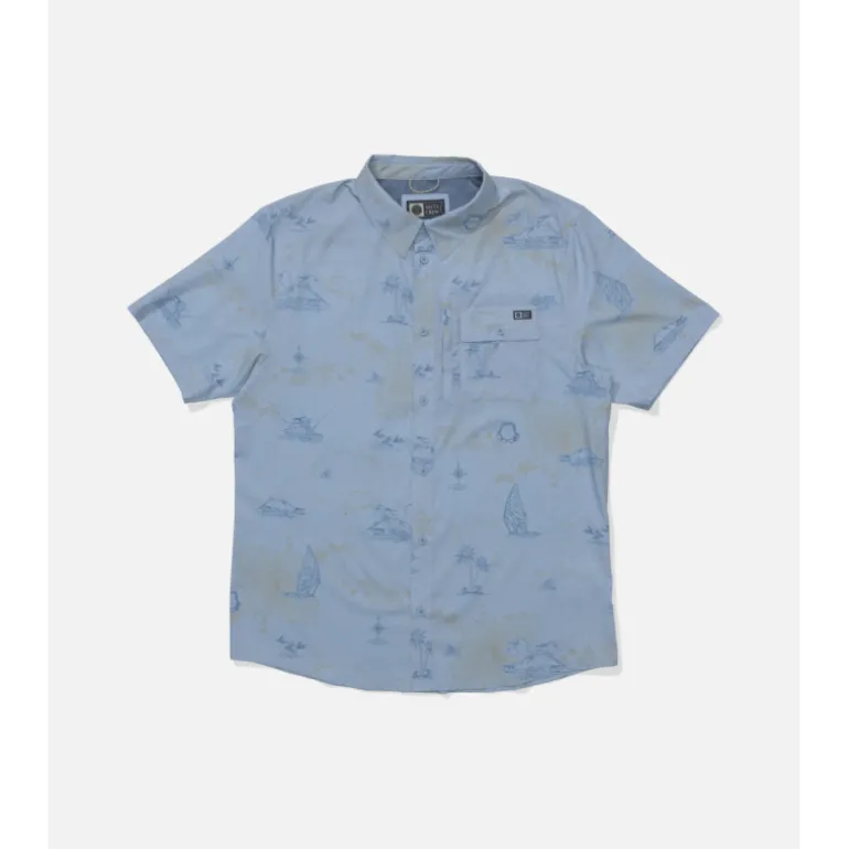 Salty CrewFlagship Uv Button Up - Chemise homme