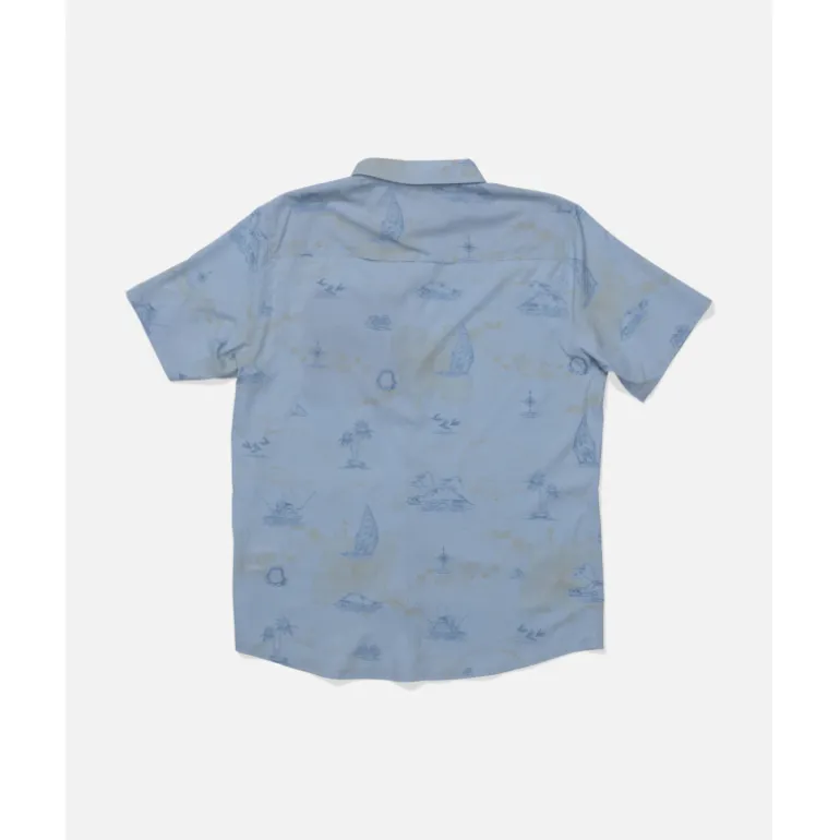 Salty CrewFlagship Uv Button Up - Chemise homme
