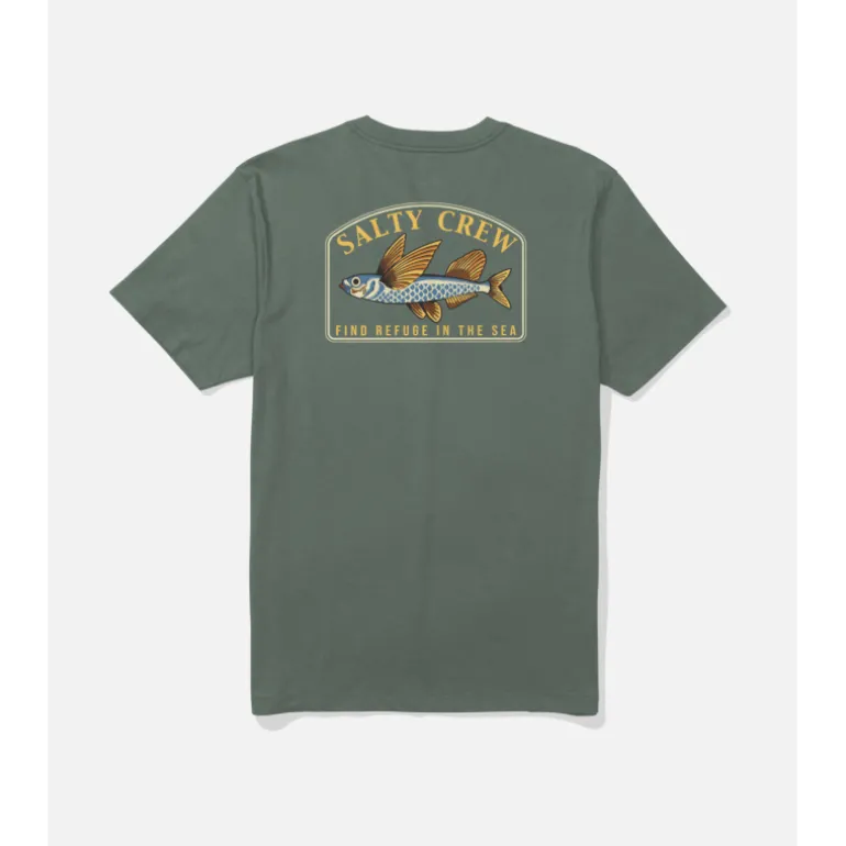 Salty CrewFly Home Ss Tee - T-shirt homme