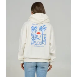 Salty CrewGeo Palm Hoody - Sweatshirt à capuche femme