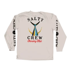 Salty CrewTailed L/S Tech Tee Rashguard - T-shirt anti uv homme