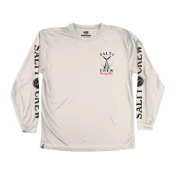 Salty CrewTailed L/S Tech Tee Rashguard - T-shirt anti uv homme