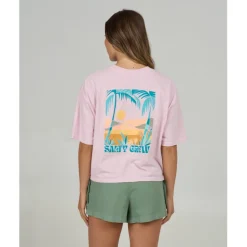 Salty CrewTravel Far Skimmer Tee - T-shirt femme