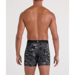 SaxxDroptemp Cooling Cotton Boxer Brief Fly - Boxer homme