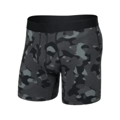 SaxxDroptemp Cooling Cotton Boxer Brief Fly - Boxer homme