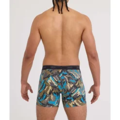 SaxxQuest Maille Quik-Dry Braguette - Boxer homme
