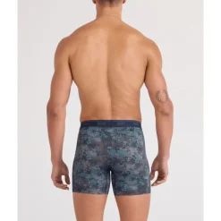 SaxxQuest Maille Quik-Dry Braguette 2-Pack - Boxer homme