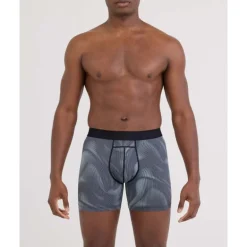 SaxxSmooth Flex Light Compression Boxer Brief - Boxer homme