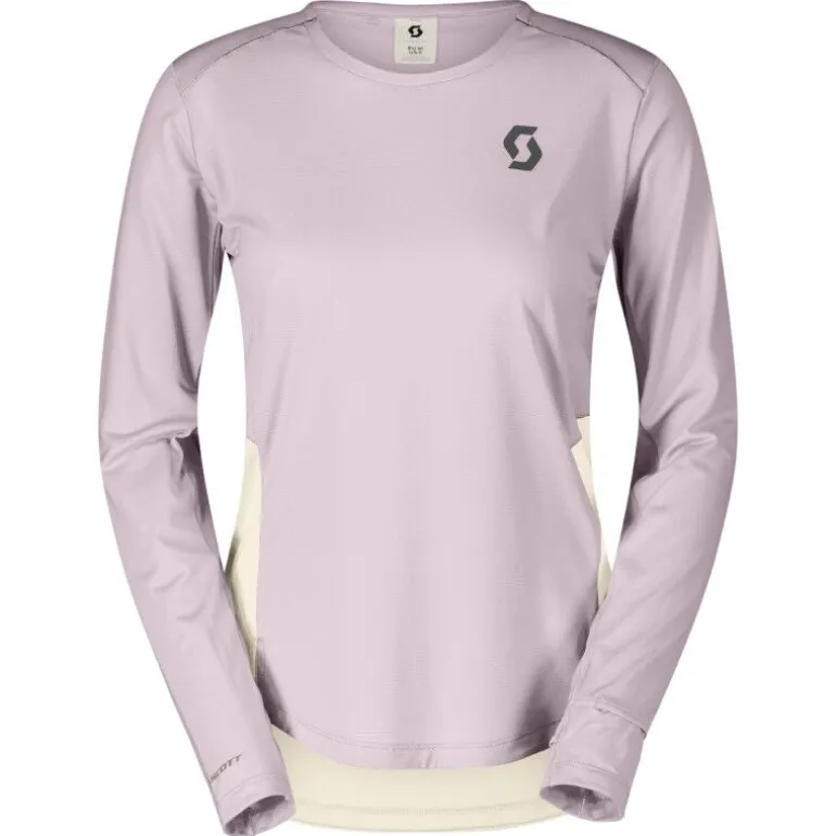 ScottEndurance Tech LS - T-shirt femme