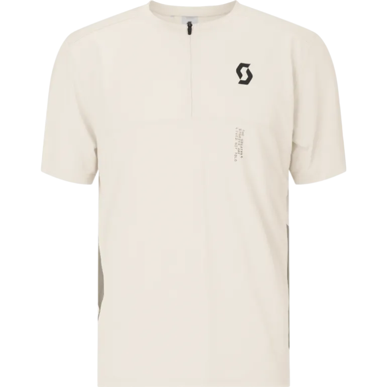ScottVertic Zip SS - Maillot VTT homme