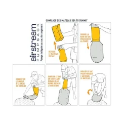 Sea To SummitUltralight (pompe intégrée) - Matelas gonflable