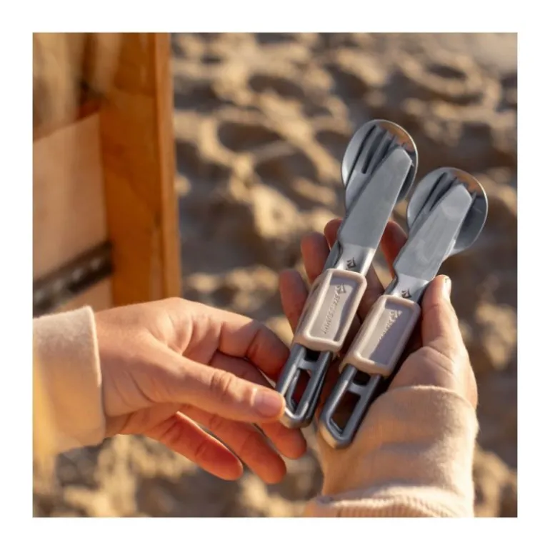 Sea To SummitDetour Stainless Steel Cutlery Set - Couverts