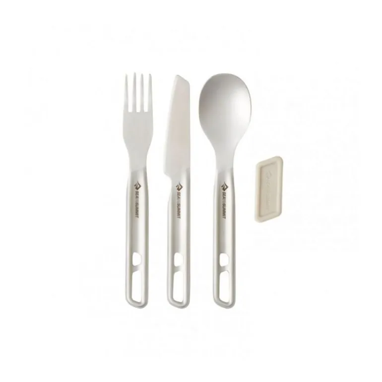 Sea To SummitDetour Stainless Steel Cutlery Set - Couverts