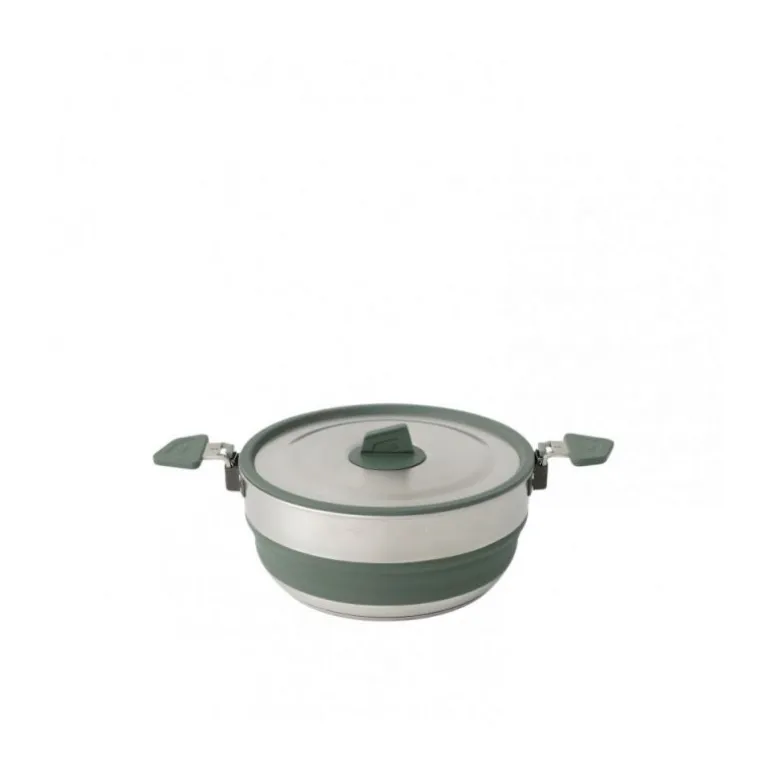 Sea To SummitDetour Stainless Steel Collapsible Pot - Casserole