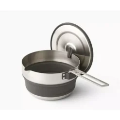 Sea To SummitDetour Stainless Steel Collapsible Pouring Pot - Casserole