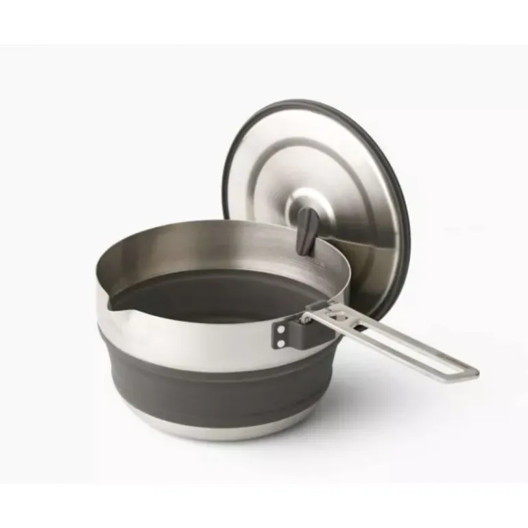 Sea To SummitDetour Stainless Steel Collapsible Pouring Pot - Casserole