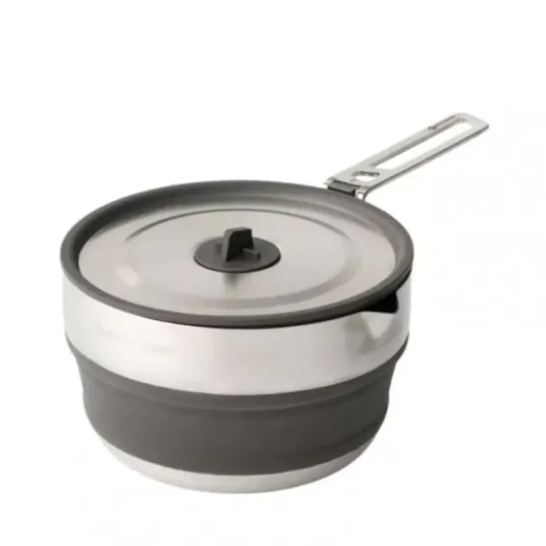 Sea To SummitDetour Stainless Steel Collapsible Pouring Pot - Casserole