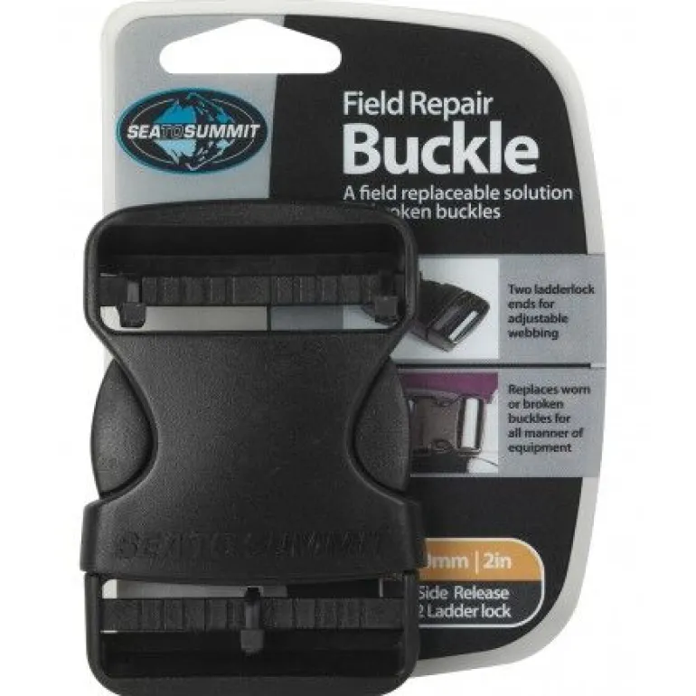 Sea To SummitField Repair Buckle Side Release - 50 mm - Boucle de remplacement