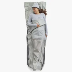 Sea To SummitSilk Blend w/ Pillow Sleeve - Drap de sac de couchage